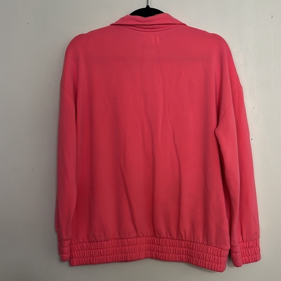 22. MEDIUM Lou & Grey Signaturesoft Super Plush Track Sweatshirt - Picture 5 of 6